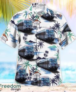 France Réseau Express Régional (RER) MI 79 Aloha Hawaiian Shirt Product Photo 2