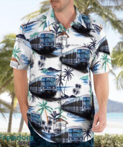 France Réseau Express Régional (RER) MI 79 Aloha Hawaiian Shirt Product Photo 3