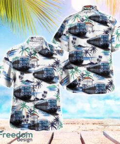 France Réseau Express Régional (RER) MI 79 Aloha Hawaiian Shirt Product Photo 1