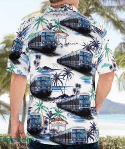 France Réseau Express Régional (RER) MI 79 Aloha Hawaiian Shirt Product Photo 4