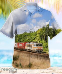 France SNCF Class BB 22200 Hawaiian Shirt Beach Shirt For Men And Women Product Photo 2