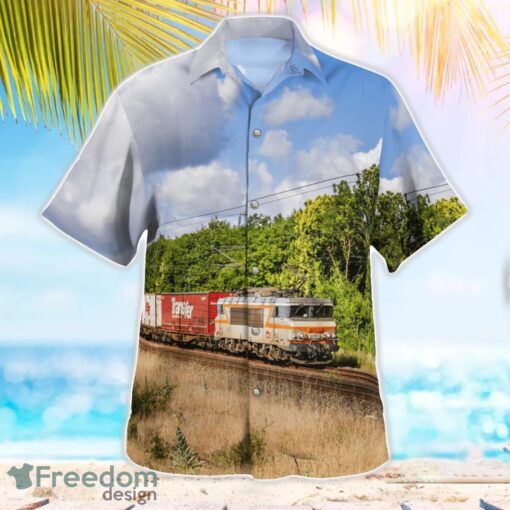 France SNCF Class BB 22200 Hawaiian Shirt Beach Shirt For Men And Women Product Photo 2
