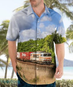 France SNCF Class BB 22200 Hawaiian Shirt Beach Shirt For Men And Women Product Photo 3