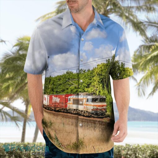 France SNCF Class BB 22200 Hawaiian Shirt Beach Shirt For Men And Women Product Photo 3