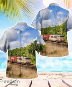 France SNCF Class BB 22200 Hawaiian Shirt Beach Shirt For Men And Women