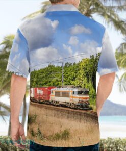 France SNCF Class BB 22200 Hawaiian Shirt Beach Shirt For Men And Women Product Photo 4
