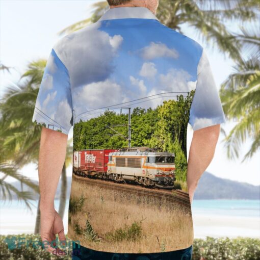 France SNCF Class BB 22200 Hawaiian Shirt Beach Shirt For Men And Women Product Photo 4