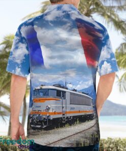 France SNCF Class BB 25150 Electric Locomotives Hawaiian Shirt Beach Shirt Summer Holiday Gift Product Photo 2