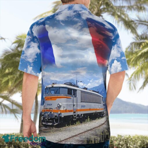 France SNCF Class BB 25150 Electric Locomotives Hawaiian Shirt Beach Shirt Summer Holiday Gift Product Photo 2