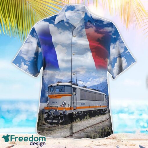 France SNCF Class BB 25150 Electric Locomotives Hawaiian Shirt Beach Shirt Summer Holiday Gift Product Photo 3