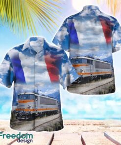 France SNCF Class BB 25150 Electric Locomotives Hawaiian Shirt Beach Shirt Summer Holiday Gift Product Photo 1