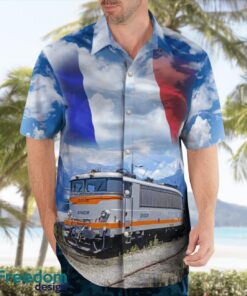 France SNCF Class BB 25150 Electric Locomotives Hawaiian Shirt Beach Shirt Summer Holiday Gift Product Photo 4