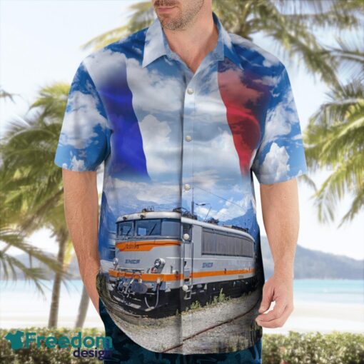 France SNCF Class BB 25150 Electric Locomotives Hawaiian Shirt Beach Shirt Summer Holiday Gift Product Photo 4