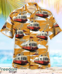 France SNCF Class X 3800 Diesel Railcars Hawaiian Shirt Beach Shirt For Men And Women Product Photo 2