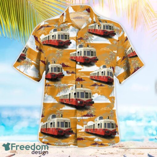 France SNCF Class X 3800 Diesel Railcars Hawaiian Shirt Beach Shirt For Men And Women Product Photo 2