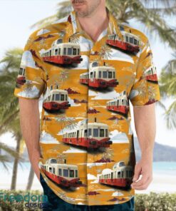 France SNCF Class X 3800 Diesel Railcars Hawaiian Shirt Beach Shirt For Men And Women Product Photo 3