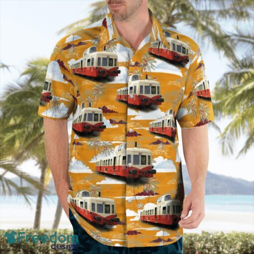 France SNCF Class X 3800 Diesel Railcars Hawaiian Shirt Beach Shirt For Men And Women Product Photo 3