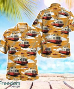 France SNCF Class X 3800 Diesel Railcars Hawaiian Shirt Beach Shirt For Men And Women