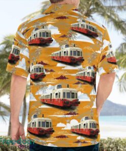 France SNCF Class X 3800 Diesel Railcars Hawaiian Shirt Beach Shirt For Men And Women Product Photo 4