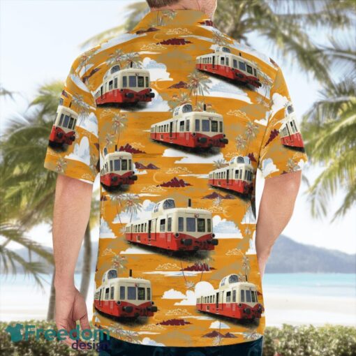 France SNCF Class X 3800 Diesel Railcars Hawaiian Shirt Beach Shirt For Men And Women Product Photo 4