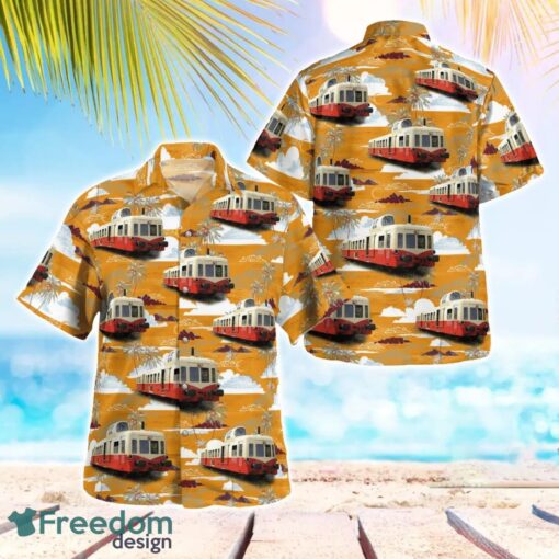 France SNCF Class X 3800 Diesel Railcars Hawaiian Shirt Beach Shirt For Men And Women Product Photo 1