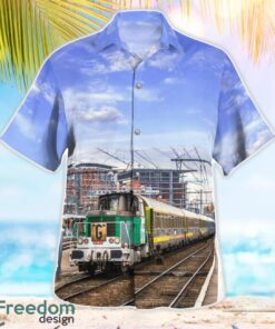 France SNCF Class Y 8000 Diesel Shunter Hawaiian Shirt Beach Shirt For Men And Women Product Photo 2