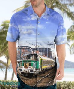 France SNCF Class Y 8000 Diesel Shunter Hawaiian Shirt Beach Shirt For Men And Women Product Photo 3