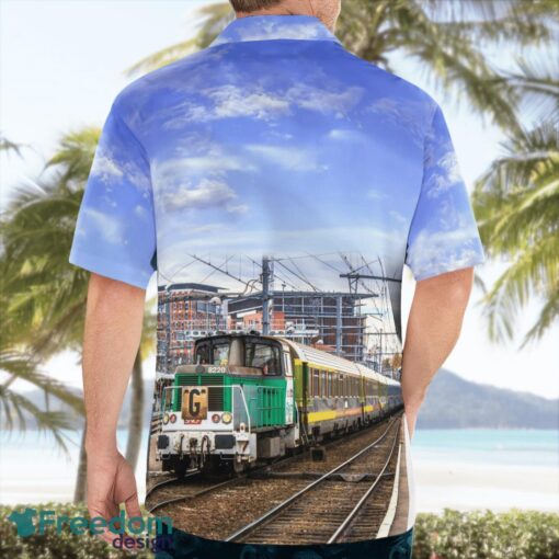 France SNCF Class Y 8000 Diesel Shunter Hawaiian Shirt Beach Shirt For Men And Women Product Photo 4