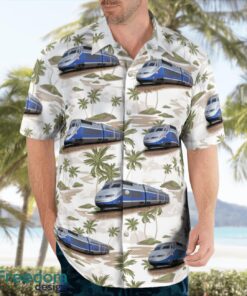 France SNCF TGV Réseau Hawaiian Shirt Beach Shirt For Men And Women Product Photo 3