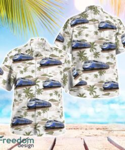 France SNCF TGV Réseau Hawaiian Shirt Beach Shirt For Men And Women