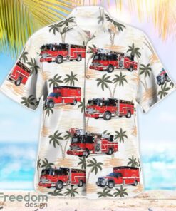 Frankfort, Illinois, Frankfort Fire Protection District Hawaiian Shirt Beach Shirt For Men And Women Product Photo 3