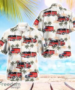 Frankfort, Illinois, Frankfort Fire Protection District Hawaiian Shirt Beach Shirt For Men And Women