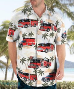 Frankfort, Illinois, Frankfort Fire Protection District Hawaiian Shirt Beach Shirt For Men And Women Product Photo 4