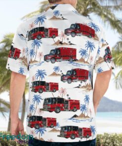 Frankfort, Kentucky, Frankfort Fire & EMS Hawaiian Shirt Summer Beach Shirt Product Photo 2