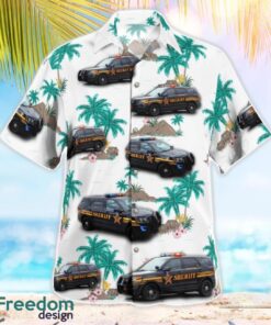 Franklin County Sheriff Beach Hawaiian Shirt Summer Gift Product Photo 2