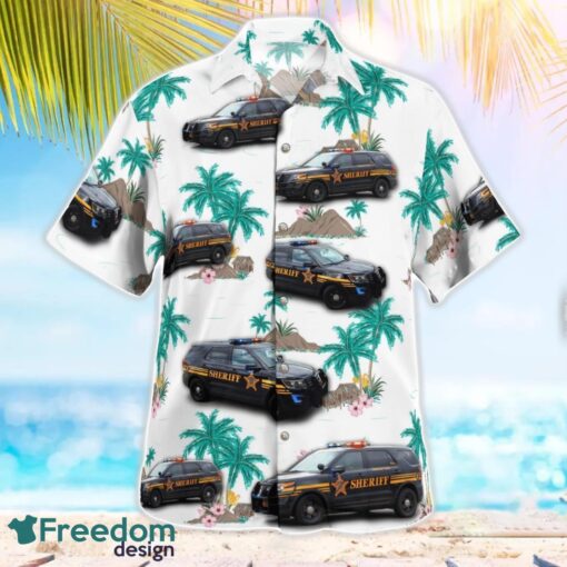 Franklin County Sheriff Beach Hawaiian Shirt Summer Gift Product Photo 2