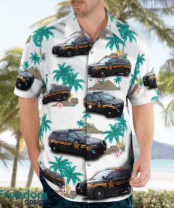 Franklin County Sheriff Beach Hawaiian Shirt Summer Gift Product Photo 3