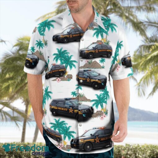 Franklin County Sheriff Beach Hawaiian Shirt Summer Gift Product Photo 3