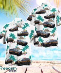 Franklin County Sheriff Beach Hawaiian Shirt Summer Gift Product Photo 1