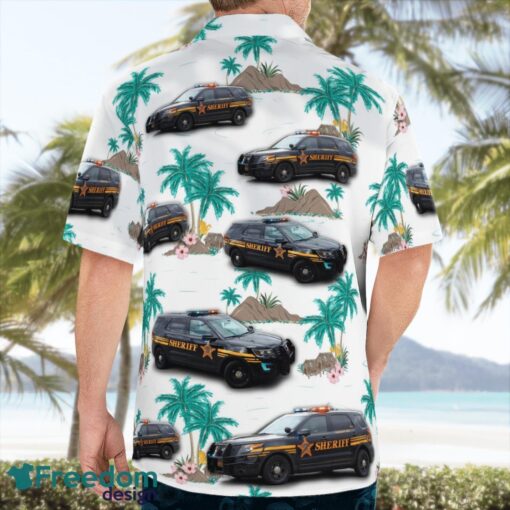 Franklin County Sheriff Beach Hawaiian Shirt Summer Gift Product Photo 4