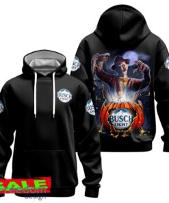 Freddy Krueger Busch Light Halloween Hoodie Zip Hoodie December For Men Women Gift Christmas