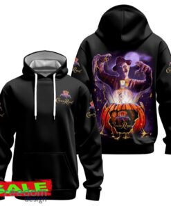 Freddy Krueger Crown Royal Halloween Hoodie Zip Hoodie Pullover For Men Women Gift Christmas
