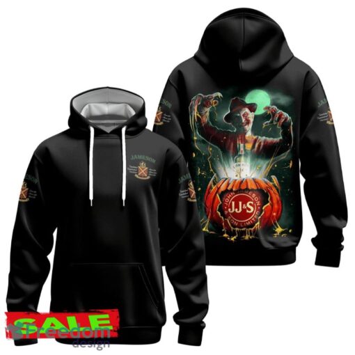 Freddy Krueger Jameson Halloween Hoodie Zip Hoodie Wintertime For Men Women Gift Christmas - Freddy Krueger Jameson Halloween Hoodie Zip Hoodie Wintertime For Men Women Gift Christmas