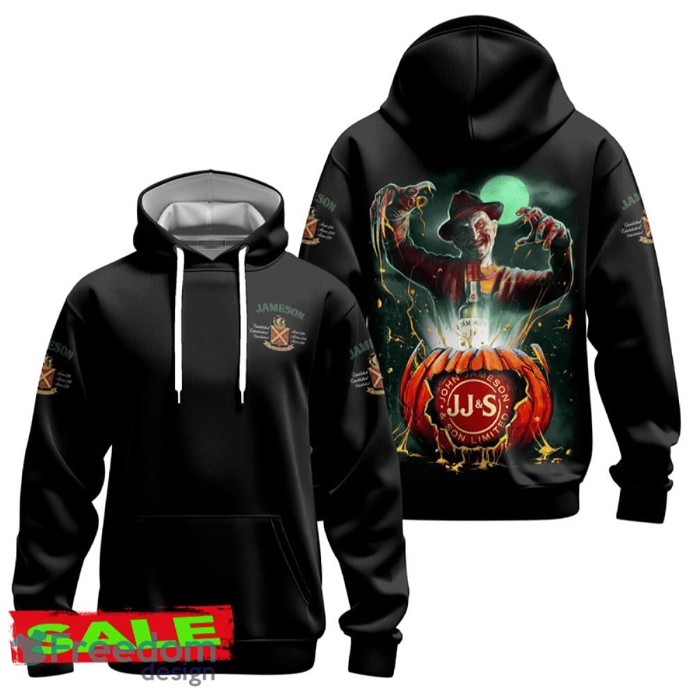 Freddy Krueger Jameson Halloween Hoodie Zip Hoodie Wintertime For Men Women Gift Christmas - Freddy Krueger Jameson Halloween Hoodie Zip Hoodie Wintertime For Men Women Gift Christmas