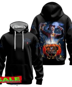 Freddy Krueger Michelob ULTRA Halloween Hoodie Zip Hoodie Boutique For Men Women Gift Christmas