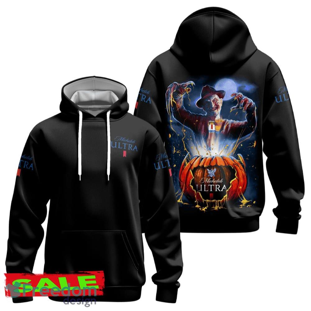 Freddy Krueger Michelob ULTRA Halloween Hoodie Zip Hoodie Boutique For Men Women Gift Christmas - Freddy Krueger Michelob ULTRA Halloween Hoodie Zip Hoodie Boutique For Men Women Gift Christmas