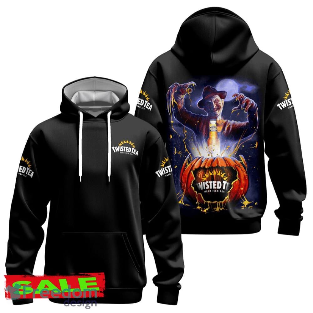 Freddy Krueger Twisted Tea Halloween Hoodie Zip Hoodie Stitch For Men Women Gift Christmas - Freddy Krueger Twisted Tea Halloween Hoodie Zip Hoodie Stitch For Men Women Gift Christmas