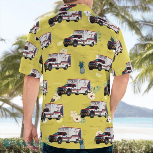 Frederick Firestone Fire District Paramedic Ambulance Aloha Hawaiian Shirt Beach Gift Shirt Product Photo 2