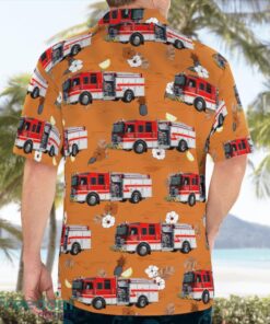 Frederick-Firestone Fire Protection District Frederick, Colorado Aloha Hawaiian Shirt Beach Gift Shirt Product Photo 2