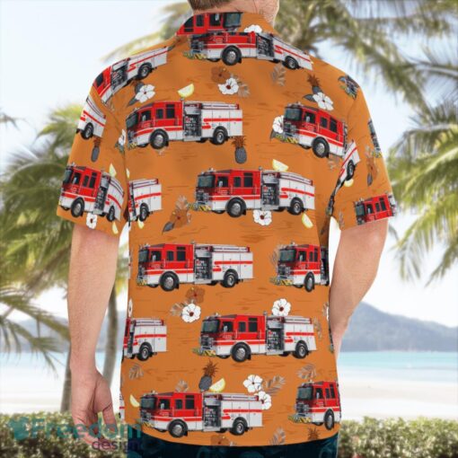 Frederick-Firestone Fire Protection District Frederick, Colorado Aloha Hawaiian Shirt Beach Gift Shirt Product Photo 2